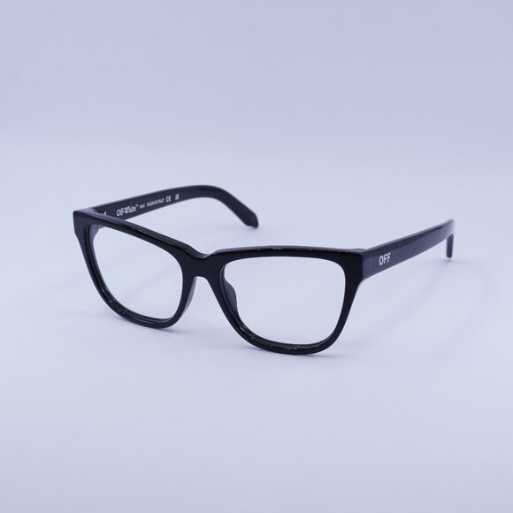 ?️ New Off-White OERJ07A STYLE 7A 1000 Eyeglasses - Black Frame main image 9